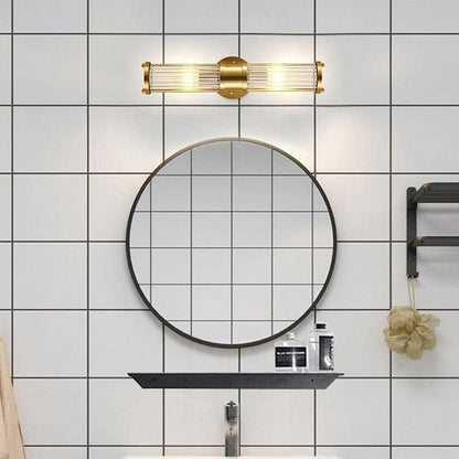 Gold Wall Sconce Light for Bathroom & Hallway