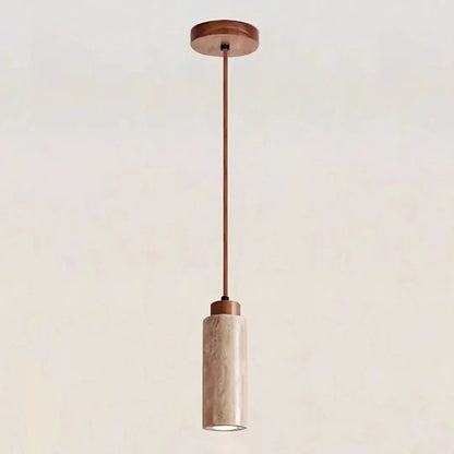 Travertine Pendant Light