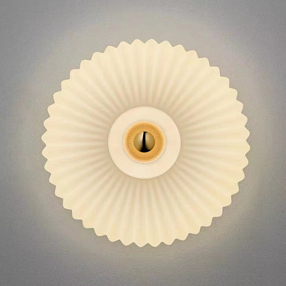 Modern Bauhaus crystal wall lamp