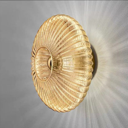 Modern Bauhaus crystal wall lamp