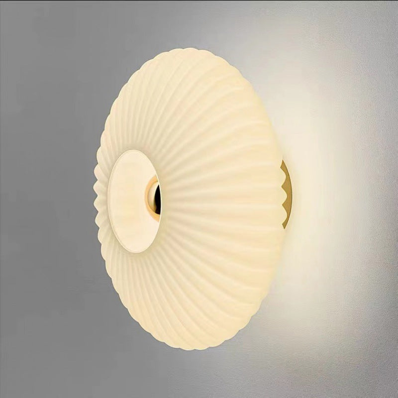 Modern Bauhaus crystal wall lamp