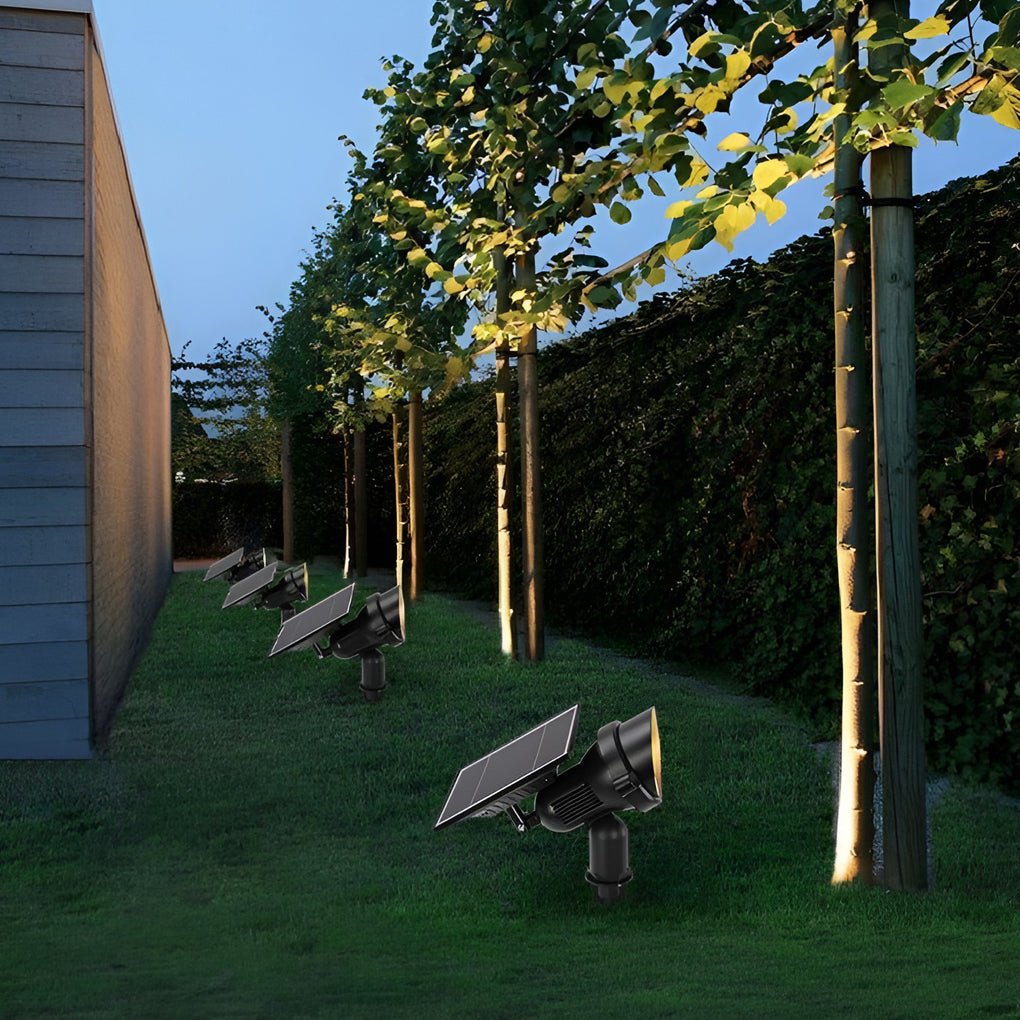 Outdoor Solar Garden LED Spotlight