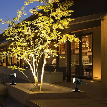 Outdoor Solar Garden LED Spotlight